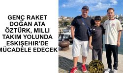 Çanakkaleli Minik Masa Tenisi Sporcusu Doğan Ata Öztürk Eskişehir’de