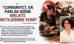 Prof. Dr. Tuba Batu: “Cumhuriyet eşitlikle güçlenir, gelecek dayanışmayla kurulur”