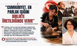 Prof. Dr. Tuba Batu: “Cumhuriyet eşitlikle güçlenir, gelecek dayanışmayla kurulur”
