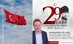 Ayhan Engin’den 29 Ekim Cumhuriyet Bayramı Mesajı
