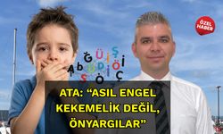 Klinik Psikolog Yağız Ata: “Asıl engel kekemelik değil, önyargılar”