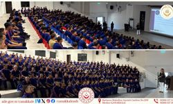 Çanakkale’de er ve erbaşlara bağımlılıkla mücadele eğitimi