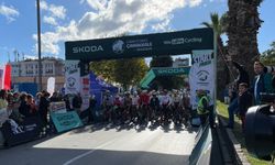 Çanakkale’de Gran Fondo heyecanı başladı: Yaklaşık bin bisikletçi pedal çevirdi