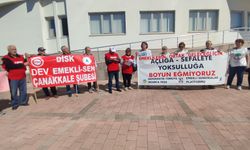DES Çanakkale Şubesi’nden emekli maaşları ve enflasyon açıklaması
