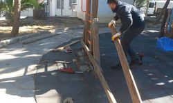 Bozcaada’da Çocuk Parkları Yenilendi
