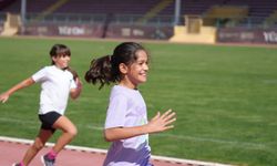 Amatör Spor Haftası’nda Atletizm Heyecanı 18 Mart Stadyumu’nda Yaşandı