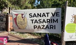 Halk Bahçesi’nde Sanat ve Tasarım Pazarı’na yoğun ilgi