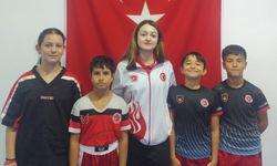 Genç sporcuların ortak mesajı: Korkma, başla, mücadele et!