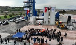 Biga Artık Asfaltını Kendi Üretecek! 50 Milyonluk Tesis Hizmete Açıldı