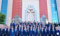 MHP’nin Ankara Zirvesinde Çanakkale de Yerini Aldı