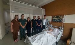 Kalbinde 4 Stent Vardı! ÇOMÜ’de Prostat Kanseri Ameliyatı Başarıyla Yapıldı