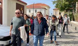 Çanakkale’nin geçmişini İsmail Erten’den dinlediler