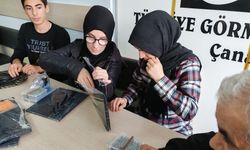 Çanakkale’de Görme Engelliler İçin Dayanışma Buluşması