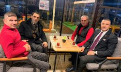 Yüzbaşı Başkanlarla Buluştu