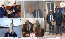 Biga’da Cumhuriyet Bayramı’nda Şehit Aileleri ve Gazilere Anlamlı Ziyaret