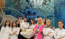 ÇOMÜ’lü Gençler Çanakkale Mutfağını Gençlik Zirvesi’nde Tanıttı!