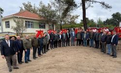 Ayvacık Köylerine Yangınlara Karşı Su Tankeri Desteği