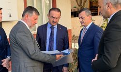 Nazif Fethi Yalçınkaya Çanakkale'de!