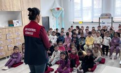 Yenice’de öğrencilere gıda israfı farkındalık eğitimi!