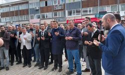 Yenice’de iş yeri açılışı dualarla gerçekleştirildi