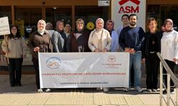 Yenice’de sağlıklı yaşam için yürüdüler