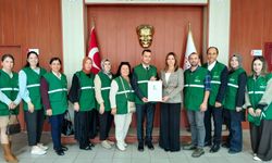 Yeşilay Çanakkale Şubesinden İl Millî Eğitim Müdürü Mine Hayta’ya ziyaret