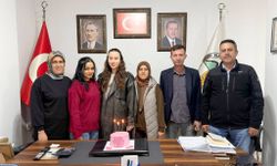 Kalkım'da Başkan Çelik'e sürpriz kutlama!