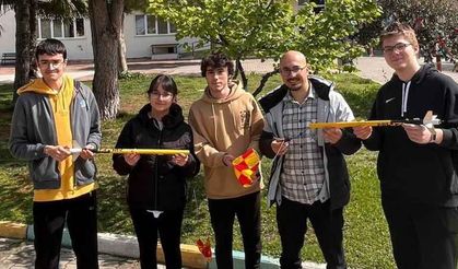 Çanakkale'nin İlk Roketi Azim-X Göklerde