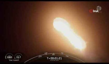 SpaceX Yörüngeye İletişim Uydusu Gönderdi