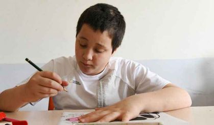 Çanakkale'de Otizmli Öğrenciden Resim Sergisi