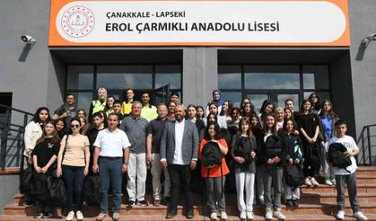 TÜMAD Madencilik Lise Öğrencilerine Deprem Çantası Dağıttı