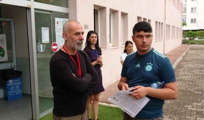 Çanakkale’de Kimliğini Unutan Genç Sınava Giremedi