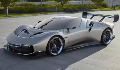 Ferrari KC23, Goodwood'un Gözdesi