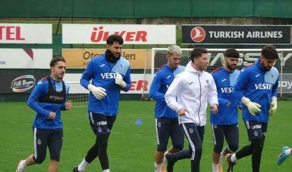 Trabzonspor, Alanyaspor maçına hazırlanıyor