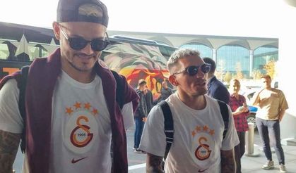 Galatasaray Almanya'da