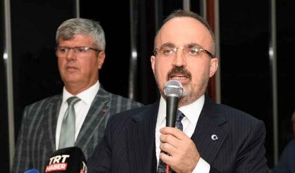 Turan; “Muhalefetin belediyecilik vizyonları Erdoğan düşmanlığı ve Atatürk istismarı”