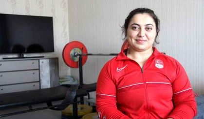 Evden çıkabilmeyi hayal ederken şimdi dünya şampiyonluğunu hedefliyor