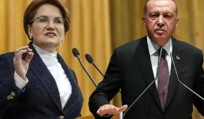 Cumhurbaşkanı Erdoğan, Meral Akşener’i kabul etti