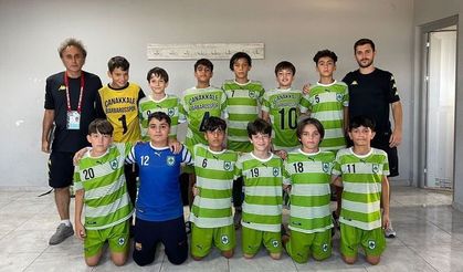 Çanakkale Barbarosspor Yarı Finalde!