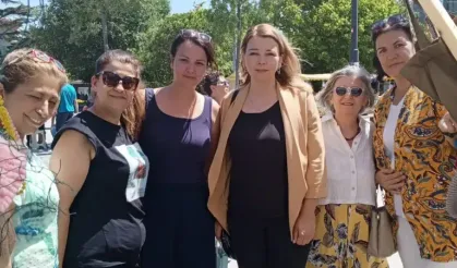 Çanakkale'de Kadınların El Emeği Göz Nuru Ürünleri Tanıtıldı