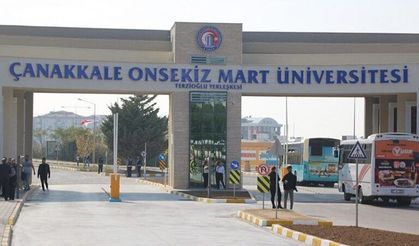Çanakkale On Sekiz Üniversitesi'ndeki en yüksek puanlı 10 bölüm! Liste şaşırttı