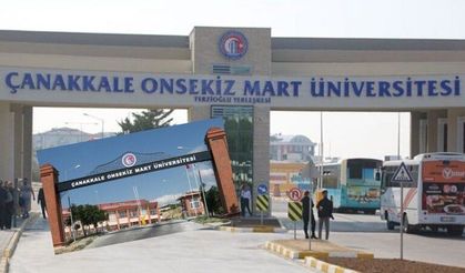 YKS açıklandı! Çanakkale Onsekiz Mart Üniversite'sindeki en iyi bölümler belli oldu... İşte listenin ilk sırası