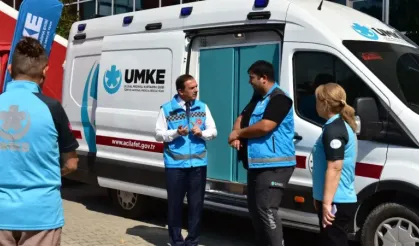  Manisa’da 16 kişiyle kurulan UMKE ekibi bugün 209 gönüllüye ulaştı