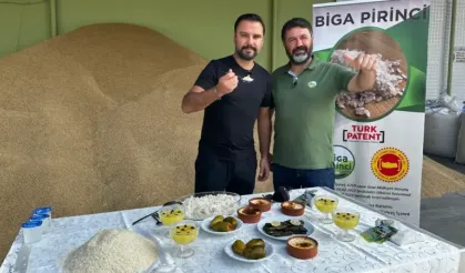 Alişan programını Biga'da yaptı. Herkesi Biga Fuarında düzenlenecek altın ödüllü yarışmaya davet etti