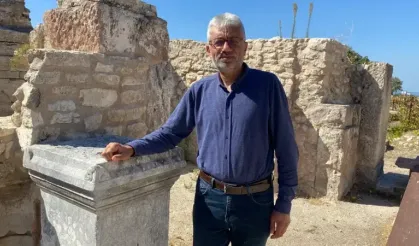 Alexandria Troas Antik Kenti'nde 2 bin 400 yıllık tiyatro