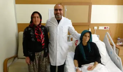 Böbrek yetmezliği olan iki kız kardeş, Çanakkale’de sağlığına kavuştu