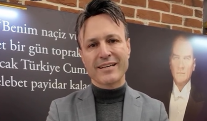 BAŞKAN SOYUAK’TAN 10 KASIM AFİŞ TARTIŞMALARINA YANIT “Atatürk sevgimiz hiçbir şekilde tartışmaya açık değil” 