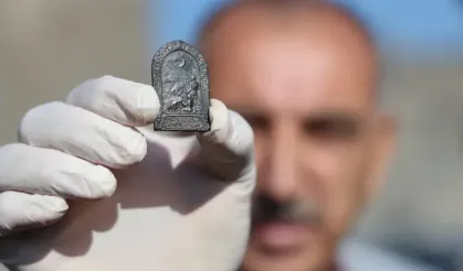 Diyarbakır'da kazıda “Çanakkale Savaşı” rozeti bulundu!