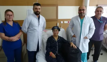 ÇOMÜ Hastanesinde başarılı operasyon! Organ nakliyle sağlığına kavuştu!