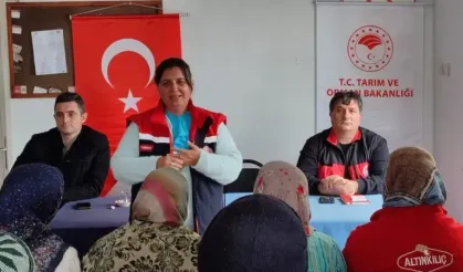 İl Müdürü Türkarslan Ezine'de üreticilerle buluştu